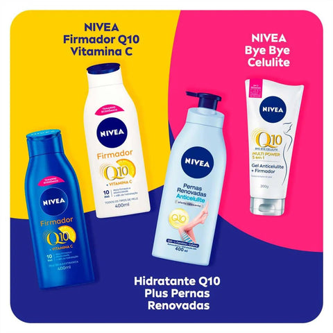 Gel Creme Firmador Nivea Q10 Bye Bye Celulite 200Ml