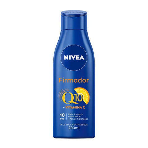 Hidratante Corporal Firmador Nivea Q10 + Vitamina C Pele Seca À Extrasseca 1 Unidade Com 200Ml