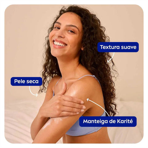Hidratante Corporal Nivea Soft Milk Loção Com 400Ml