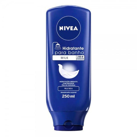 Hidratante de Banho Nivea Milk 250Ml