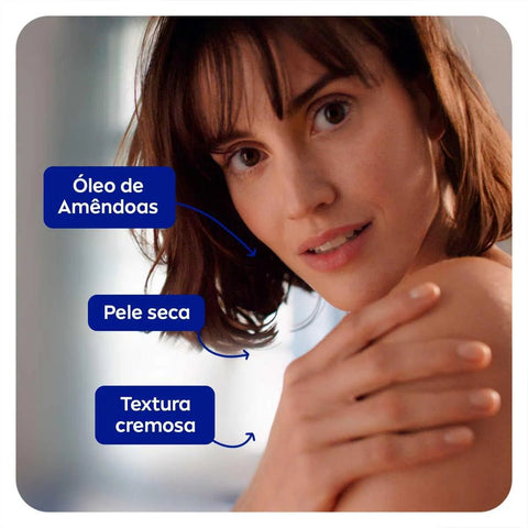 Hidratante de Banho Nivea Milk 250Ml
