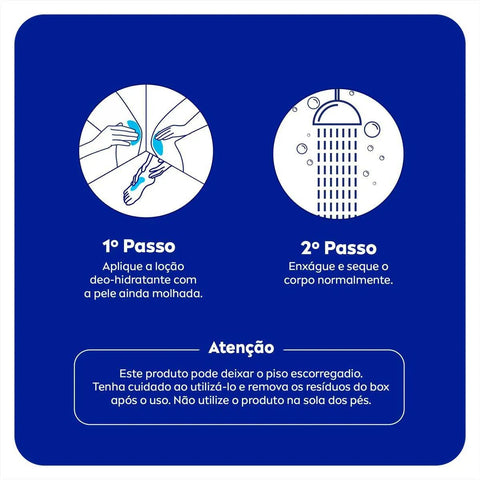Hidratante de Banho Nivea Milk 250Ml