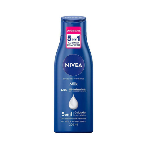 Hidratante Nivea Milk Extra Seca 200Ml
