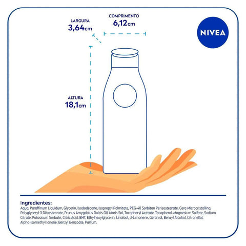 Hidratante Nivea Milk Extra Seca 200Ml