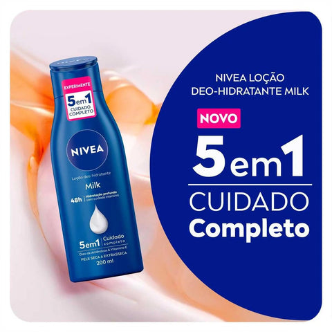 Hidratante Nivea Milk Extra Seca 200Ml