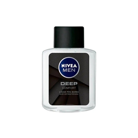 Loção Pós-Barba Nivea Men Deep Confort Com 100Ml
