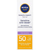 Protetor Solar Facial Nivea Sun Beauty Expert Sensitive Anti-Idade Sensível FPS 50 - 50 g
