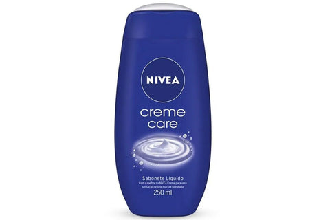 Sabonete Corporal Nivea Creme Care Líquido, 1 Unidade Com 250Ml