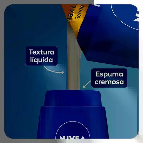 Sabonete Corporal Nivea Creme Care Líquido, Refil, 1 Unidade Com 200Ml