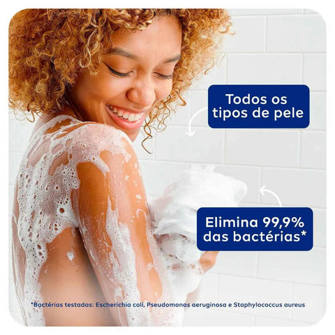 Sabonete Nivea Antibacteriano 3 Em 1 - Barra, 1 Unidade Com 85G
