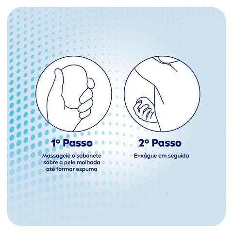 Sabonete Nivea Antibacteriano 3 Em 1 - Barra, 1 Unidade Com 85G
