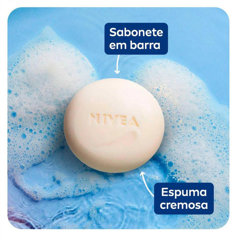Sabonete Nivea Creme Care 90G Leve 6 Pague 5