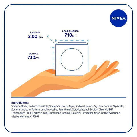Sabonete Nivea Creme Care 90G Leve 6 Pague 5
