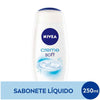 Beiersdorf Sabonete Nivea Creme Soft Líquido, 1 Unidade Com 250Ml
