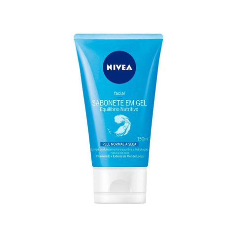 Sabonete Nivea Facial Limpeza Pele Normal 150 Ml