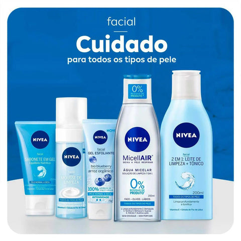 Sabonete Nivea Facial Limpeza Pele Normal 150 Ml