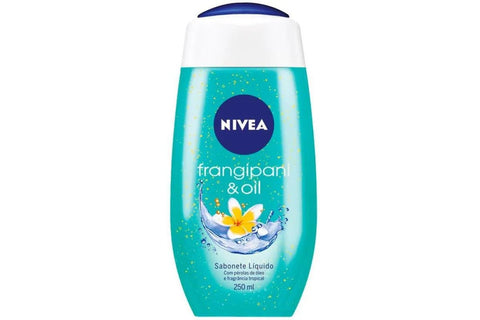 Sabonete Nivea Frangipani & Oil Líquido Com 250Ml