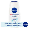 Beiersdorf Sabonete Nivea Líquido Antibacteriano 3 Em 1 Frasco 250 Ml