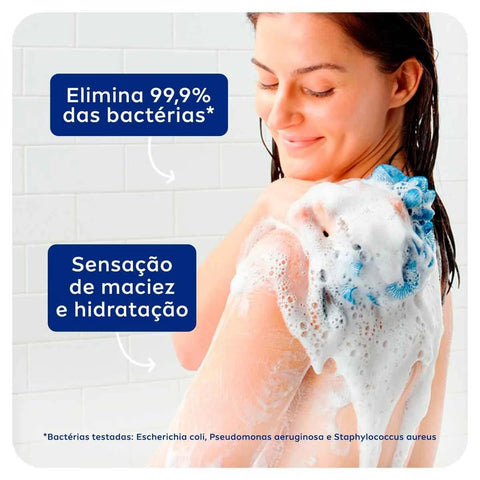 Sabonete Nivea Líquido Antibacteriano 3 Em 1 Frasco 250 Ml