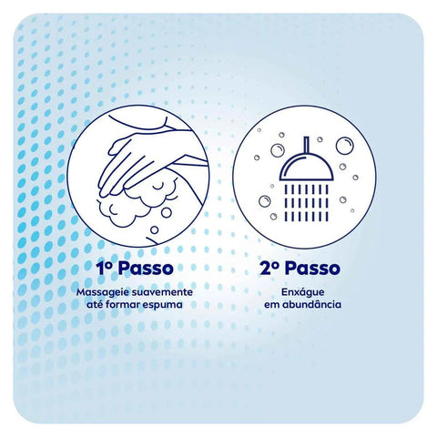 Sabonete Nivea Líquido Antibacteriano 3 Em 1 Frasco 250 Ml
