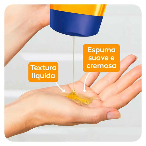 Sabonete Nivea Óleo Para Banho Líquido Com 200Ml