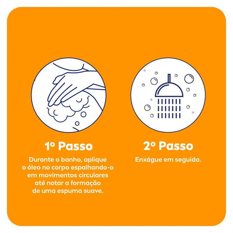Sabonete Nivea Óleo Para Banho Líquido Com 200Ml