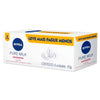 Beiersdorf Sabonete Nivea Pure Milk Sensitive Barra, 6 Unidades Com 90G Cada, Leve Mais Pague Menos