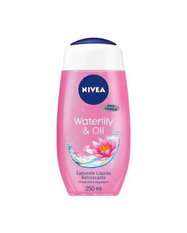 Sabonete Nivea Waterlily & Oil Lírio D'Água, Líquido Com 250Ml