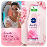Tonico Nivea Líquido Facial Aqua Rose 200 Ml