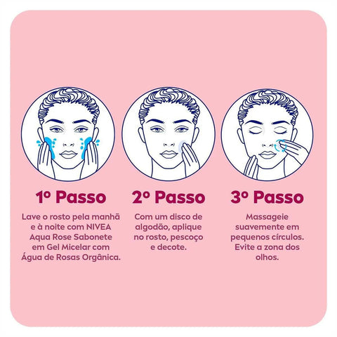 Tonico Nivea Líquido Facial Aqua Rose 200 Ml