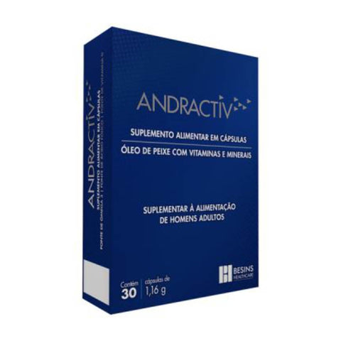 Andractiv 30 Unidades - Cápsula