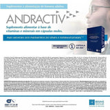 Andractiv  30 Unidades - Cápsula