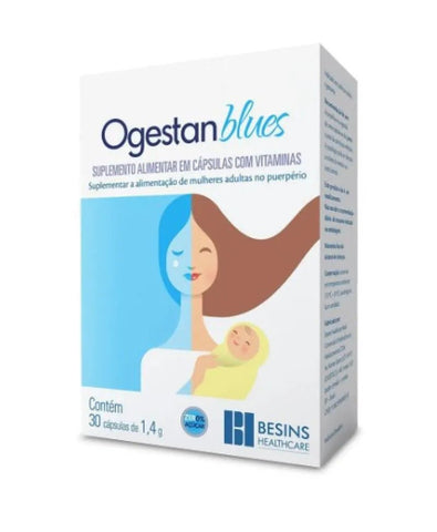 Ogestan Blues 30 Unidades - Cápsula