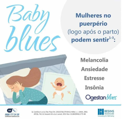 Ogestan Blues 30 Unidades - Cápsula