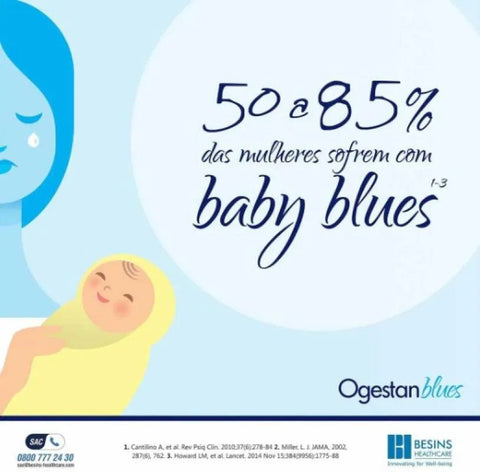 Ogestan Blues 30 Unidades - Cápsula