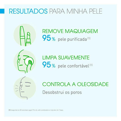 Água Micelar Demaquilante Bioderma Sébium H2o Antioleosidade Com 500ml