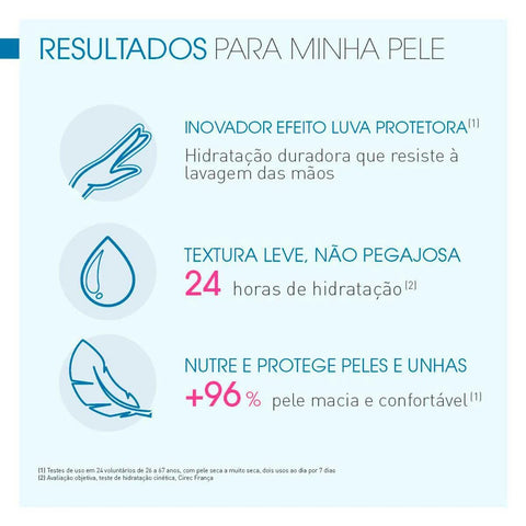 Atoderm Creme Mãos e Unhas - 50 mL