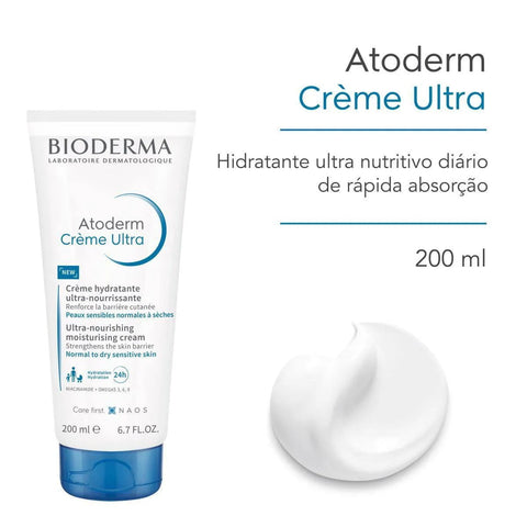 Atoderm Creme Ultra - 200 mL