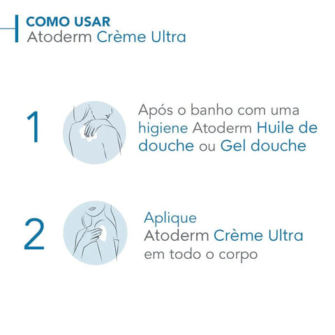 Atoderm Creme Ultra - 200 mL