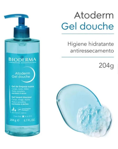 Atoderm Gel Douche Bioderma 204g