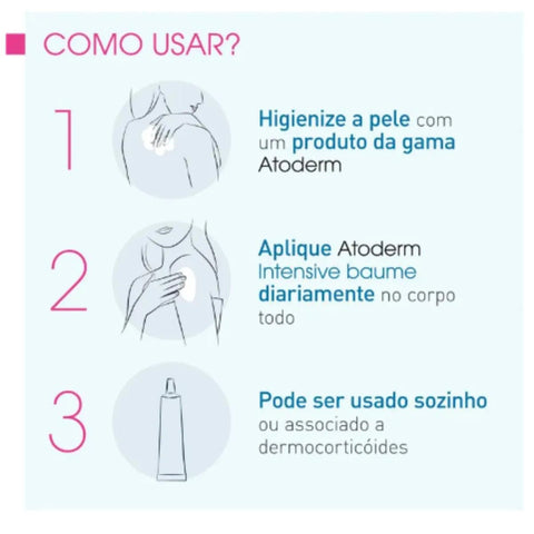 Atoderm Intensive Baume Hidratante Intensivo - 500mLBioderma