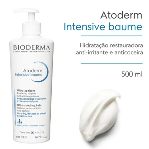 Atoderm Intensive Baume Hidratante Intensivo - 500mLBioderma