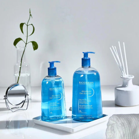 Bioderma Atoderm Gel de Banho Corporal Hidratante 1l