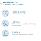 Bioderma Atoderm Gel de Banho Corporal Hidratante 1l