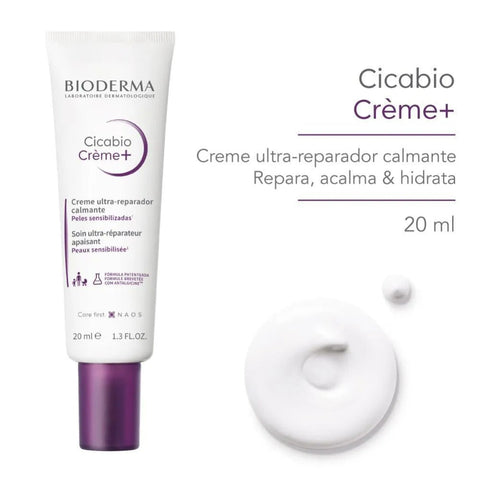 Bioderma Cicabio Creme Ultra Reparador Calmante 20ml