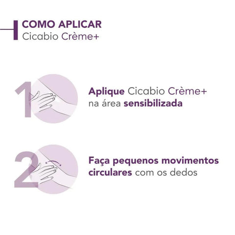 Bioderma Cicabio Creme Ultra Reparador Calmante 20ml