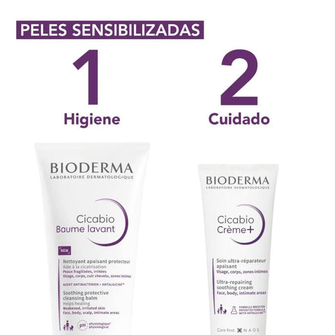 Bioderma Cicabio Creme Ultra Reparador Calmante 20ml