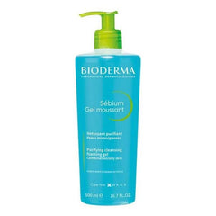 Bioderma Sébium Gel de Limpeza Pele Acneica e Oleosa Azul - 500ml
