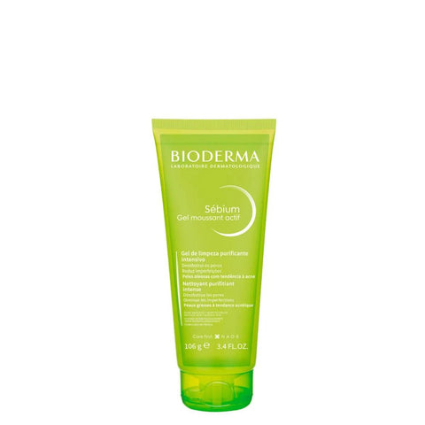 Bioderma Sébium Gel Moussant Actif Gel de Limpeza 106g