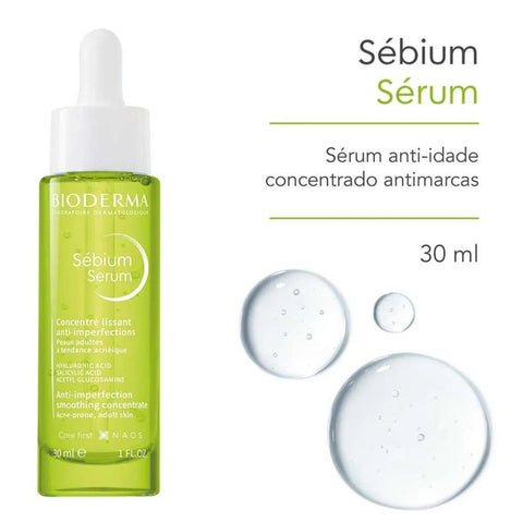 Bioderma Sébium Sérum Anti-Idade e Anti-Marcas Concentrado 30ml